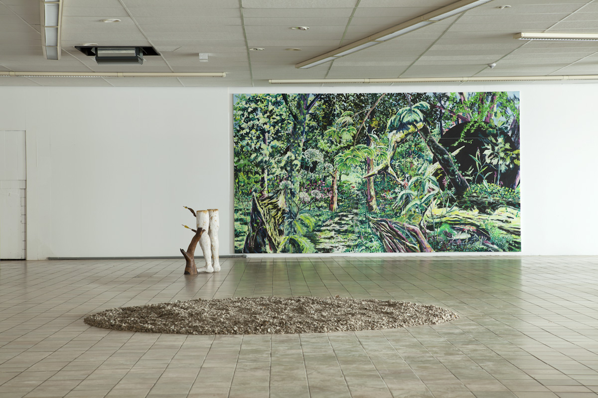 Expositie Down to earth