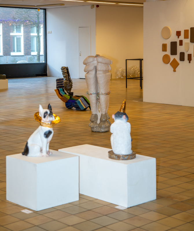 Expositie IJzingwekkend, door het vuur